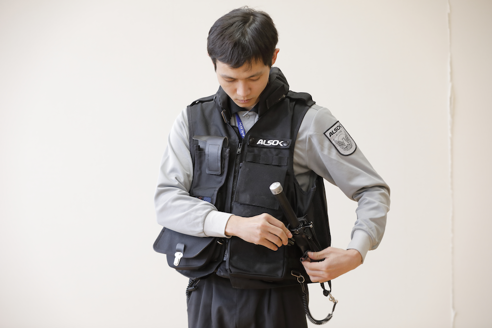 警備輸送 出社イメージ